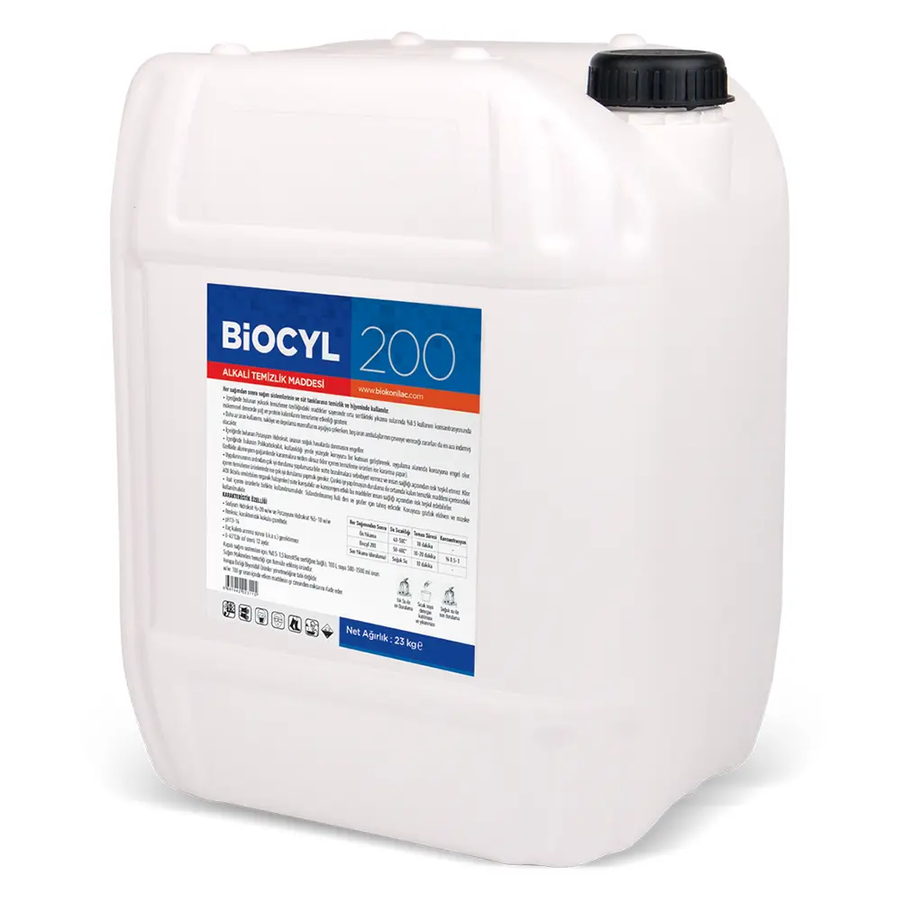 BIOCYL 200  (20 L) – Alkali Temizlik Maddesi