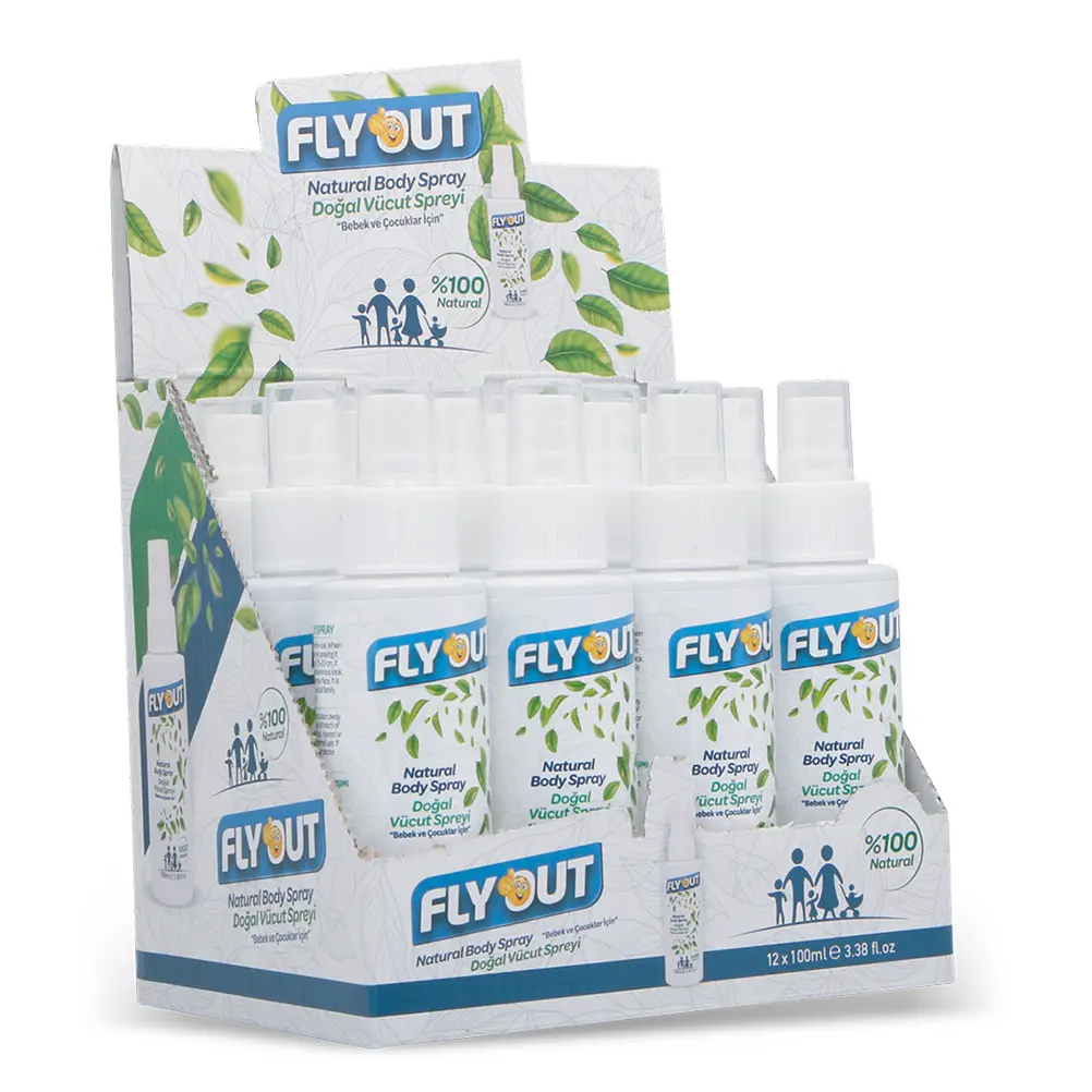 FLYOUT Herbal Body Spray