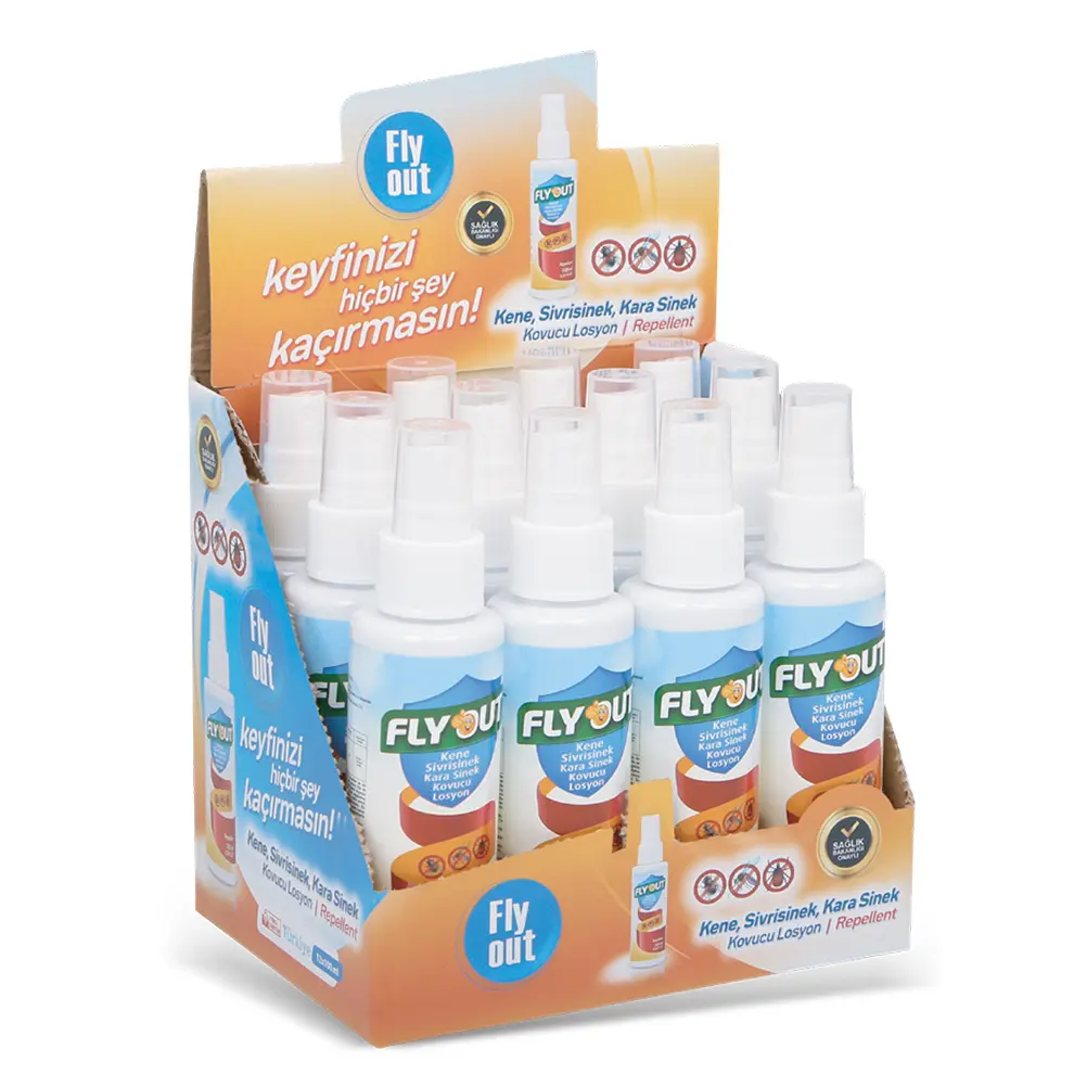Fly Out Tick and Mosquito Repellent Lotion