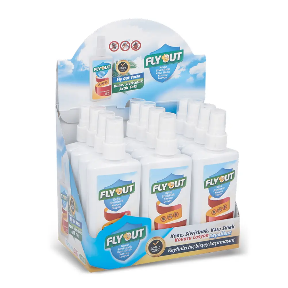 FLYOUT Herbal Body Spray